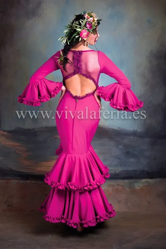 VIVA LA FERIA Carmina robe flamenca canastera