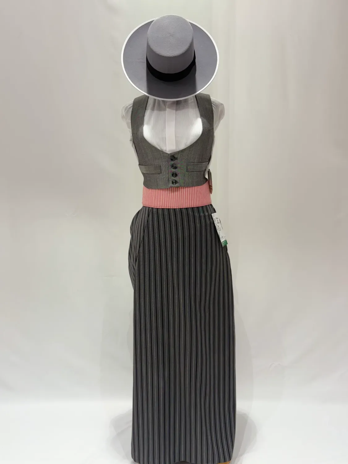 VIVA LA FERIA Triana ensemble amazone gris avec jupe d’équitation