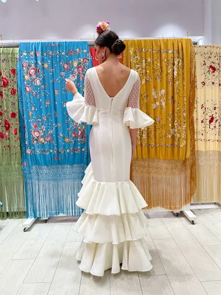 Viva la Feria Marismas robe gitane à volants
