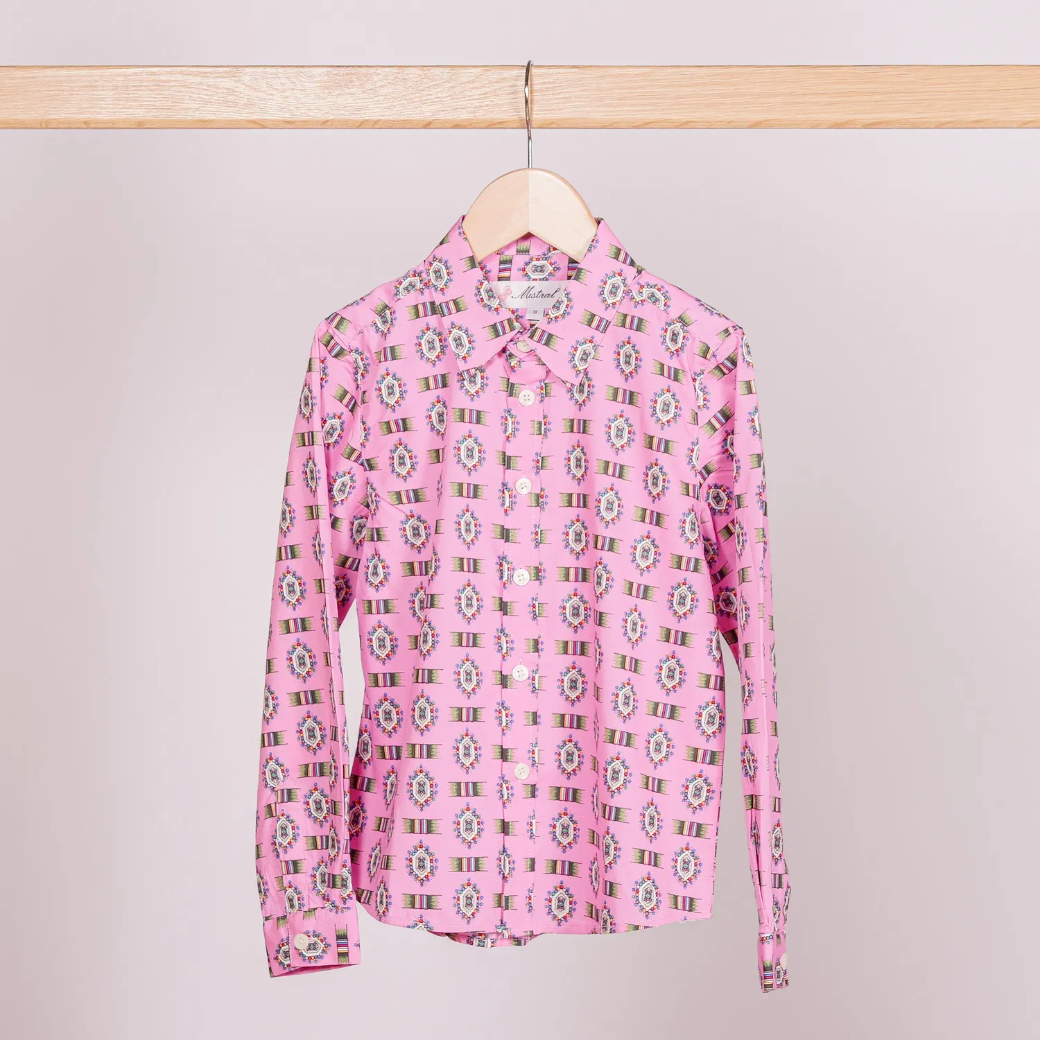 Mistral Pequelet Kilim chemise enfant voile coton