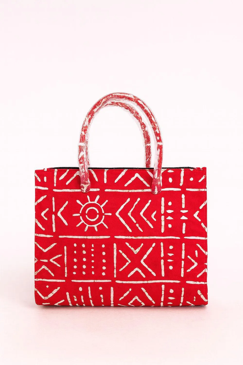 Kavazi TB01 sac tote ankara à zip heritage