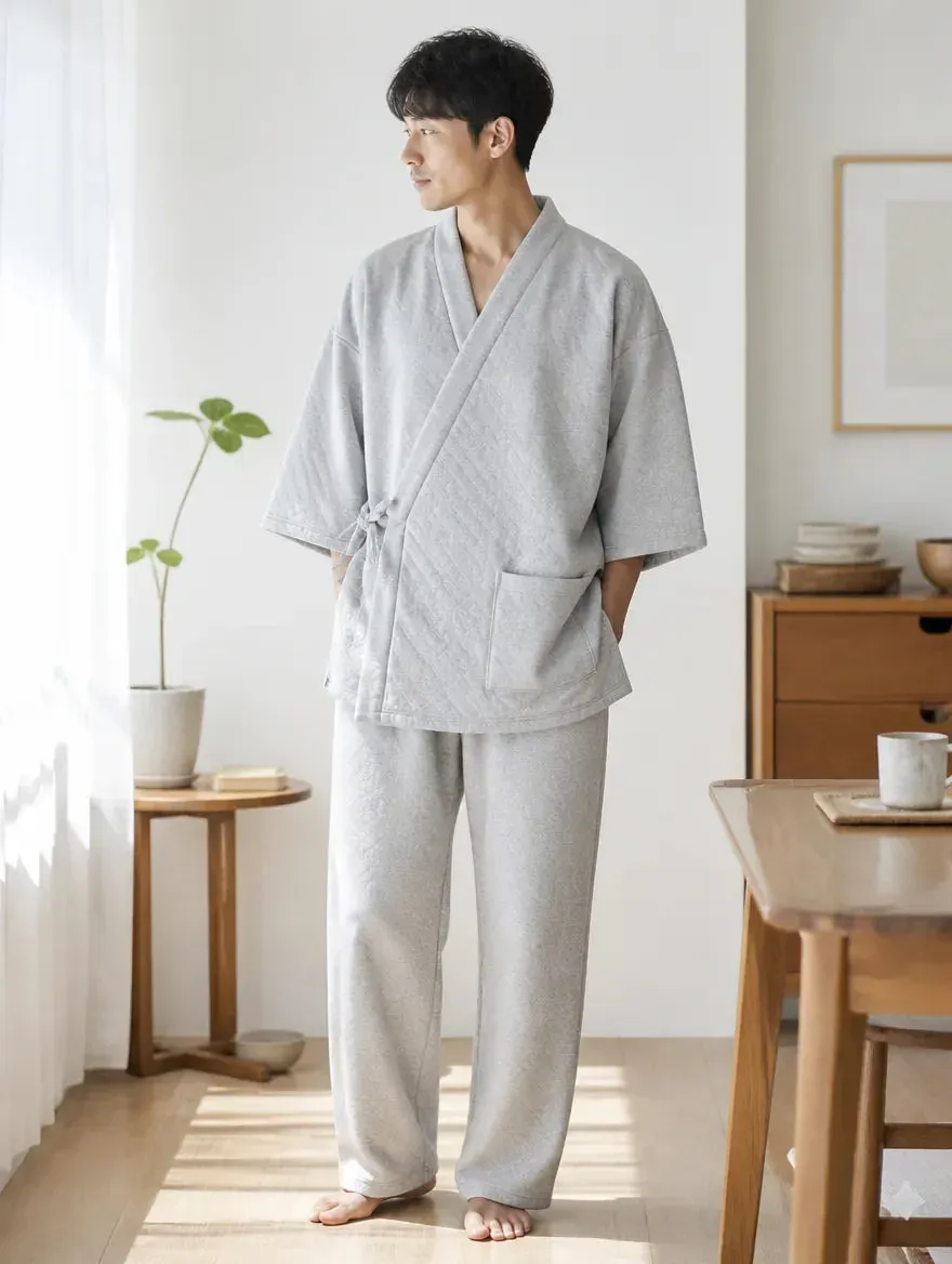 Esprit du Japon jinbei homme matelassé coton hiver