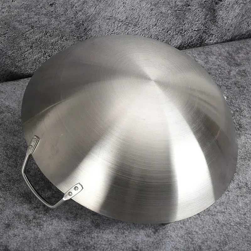 Japon style Poêle wok inox design moderne