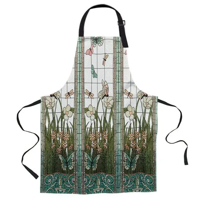 Japon style Geisha tablier cuisine toile motifs