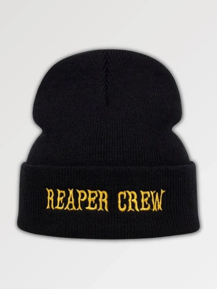 Japon style Bonnet Skate ‘Reaper Crew’ en coton