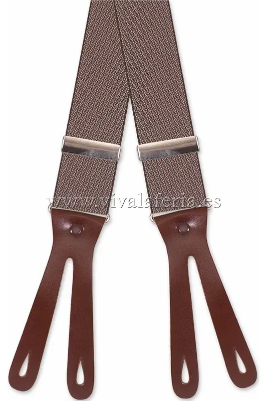 VIVA LA FERIA Tirante caballero liso botón bretelle homme