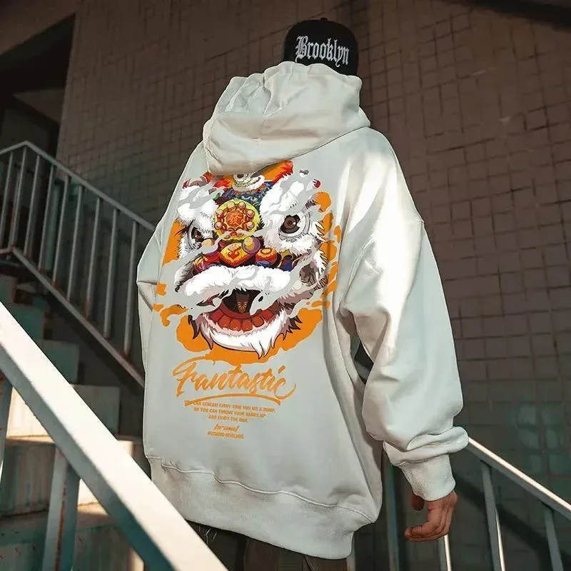 Japon style sweat motif japonais décontracté