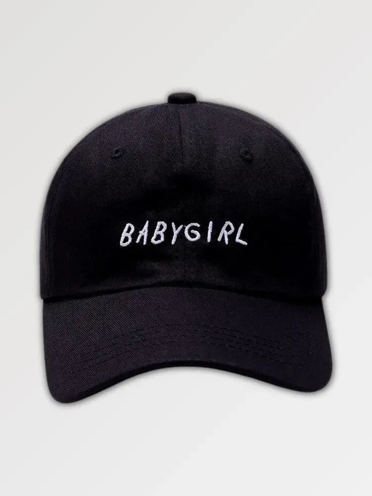 Japon style Casquette Femme ‘baby Girl’ brodée