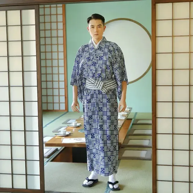 Japon style Origami kimono traditionnel japonais brodé
