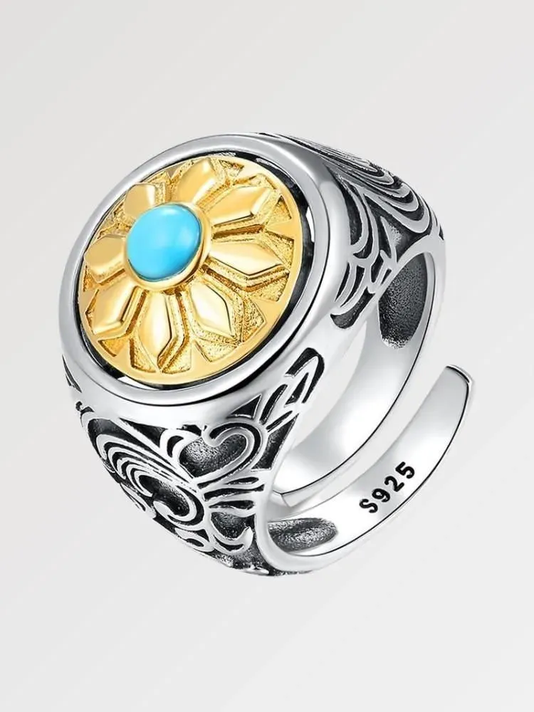 Japon style rolla bague vintage japonaise