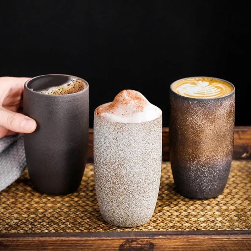 Japon style Mug Grès Japonais artisanal