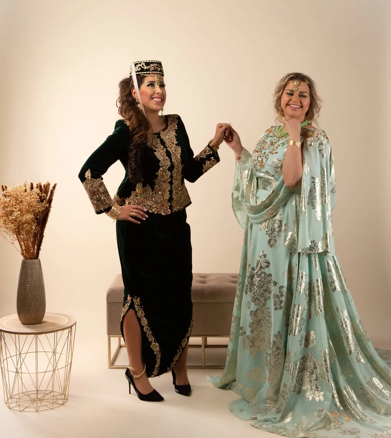 Célèbr'Orient Ines karakou algérien velours fetla