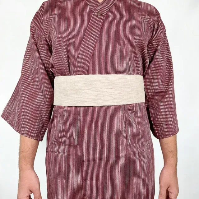 Japon style Beiju ceinture obi homme coton
