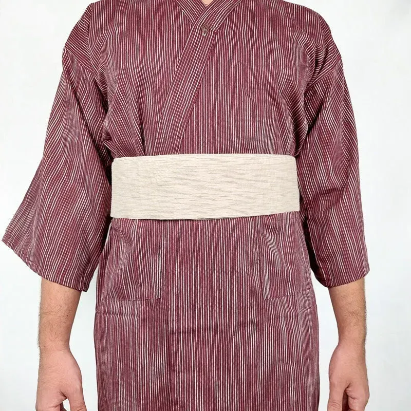 Japon style Beiju ceinture obi homme coton