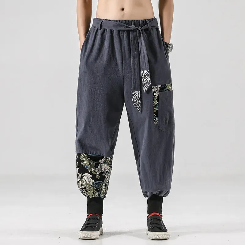 Esprit du Japon Pantalon streetwear japonais homme