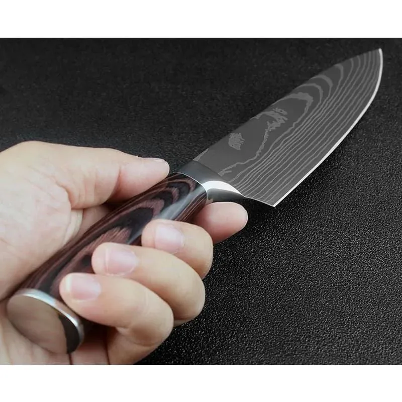 Japon Style Nantai set de couteaux inoxydable