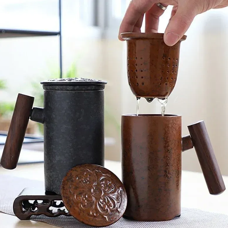 Japon Style Mug À Thé Japonais Sérénité