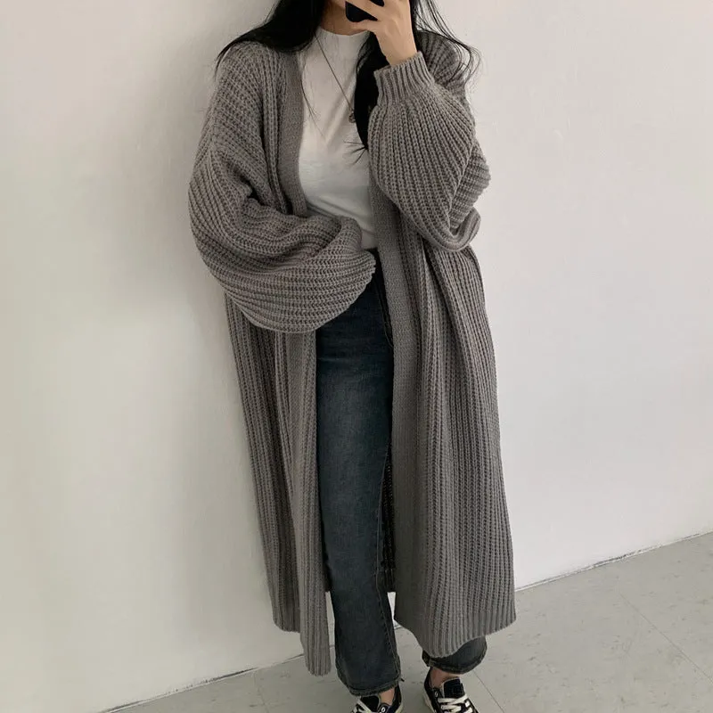 Esprit du Japon Cardigan Kimono Long Femme gilet coton