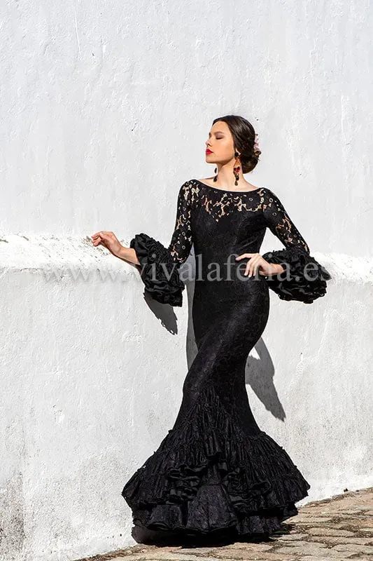 VIVA LA FERIA Palenque robe flamenca