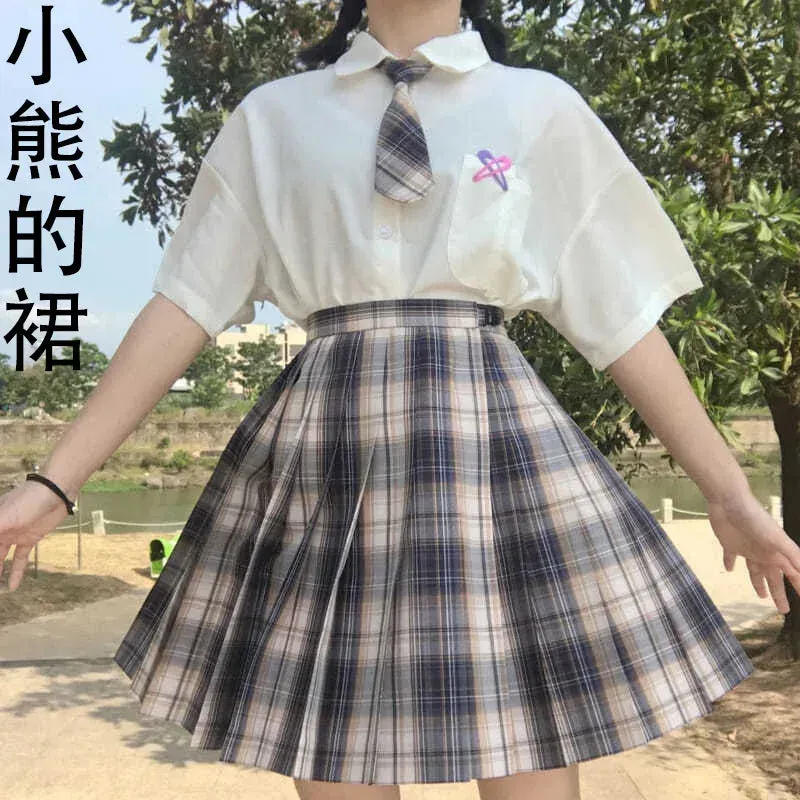 Japon style mini jupe japonaise évasée