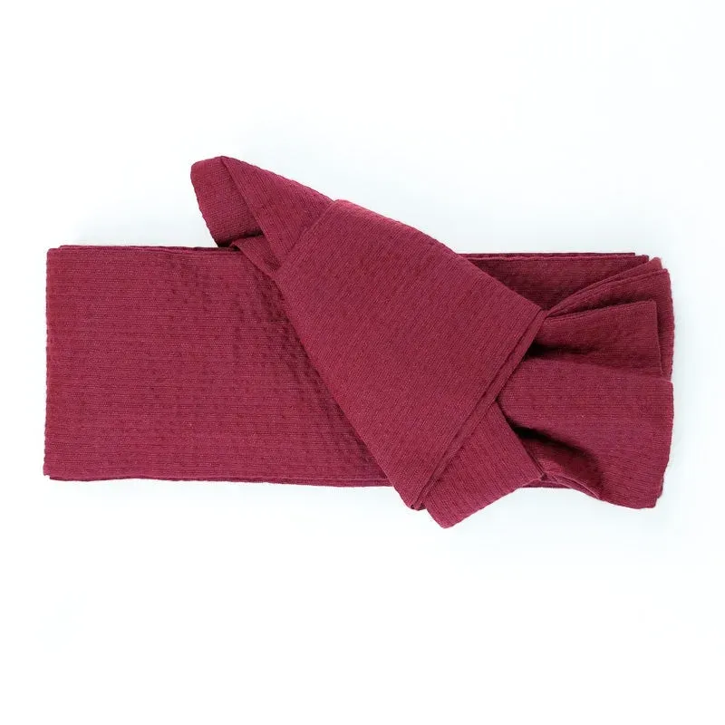 Japon style Akairo ceinture obi homme coton épais