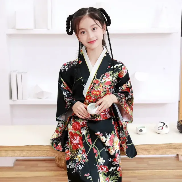 Japon style robe japonaise enfant
