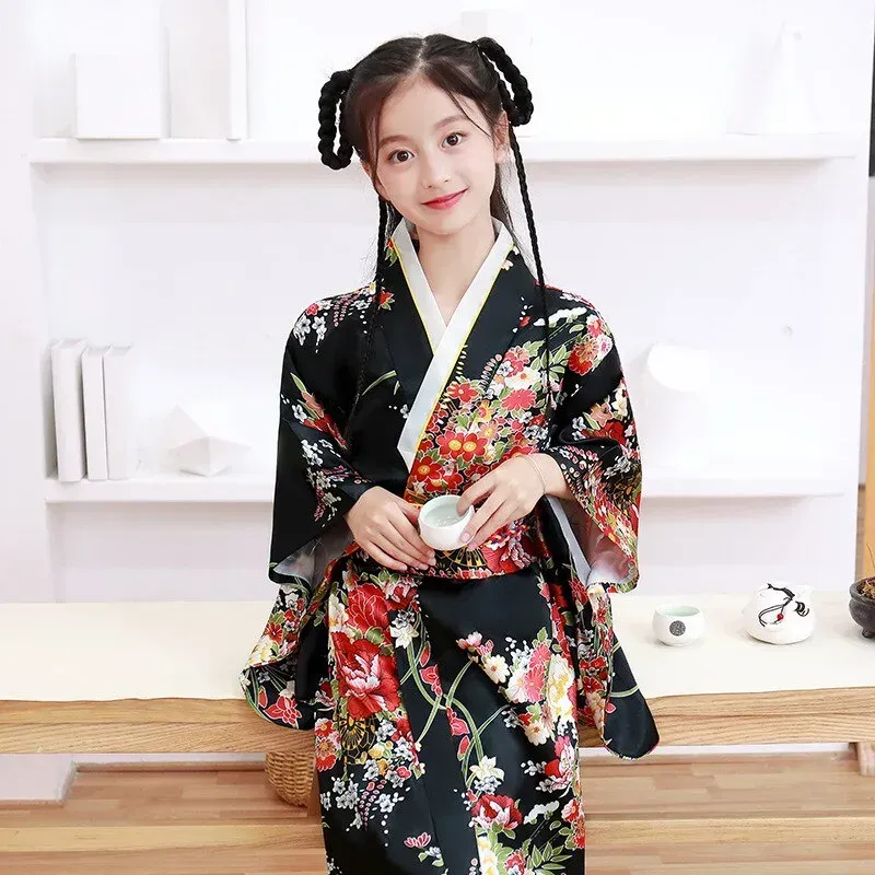 Japon style robe japonaise enfant