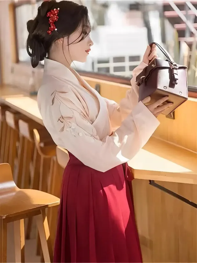 Japon style Mizuki robe japonaise grande taille set complet
