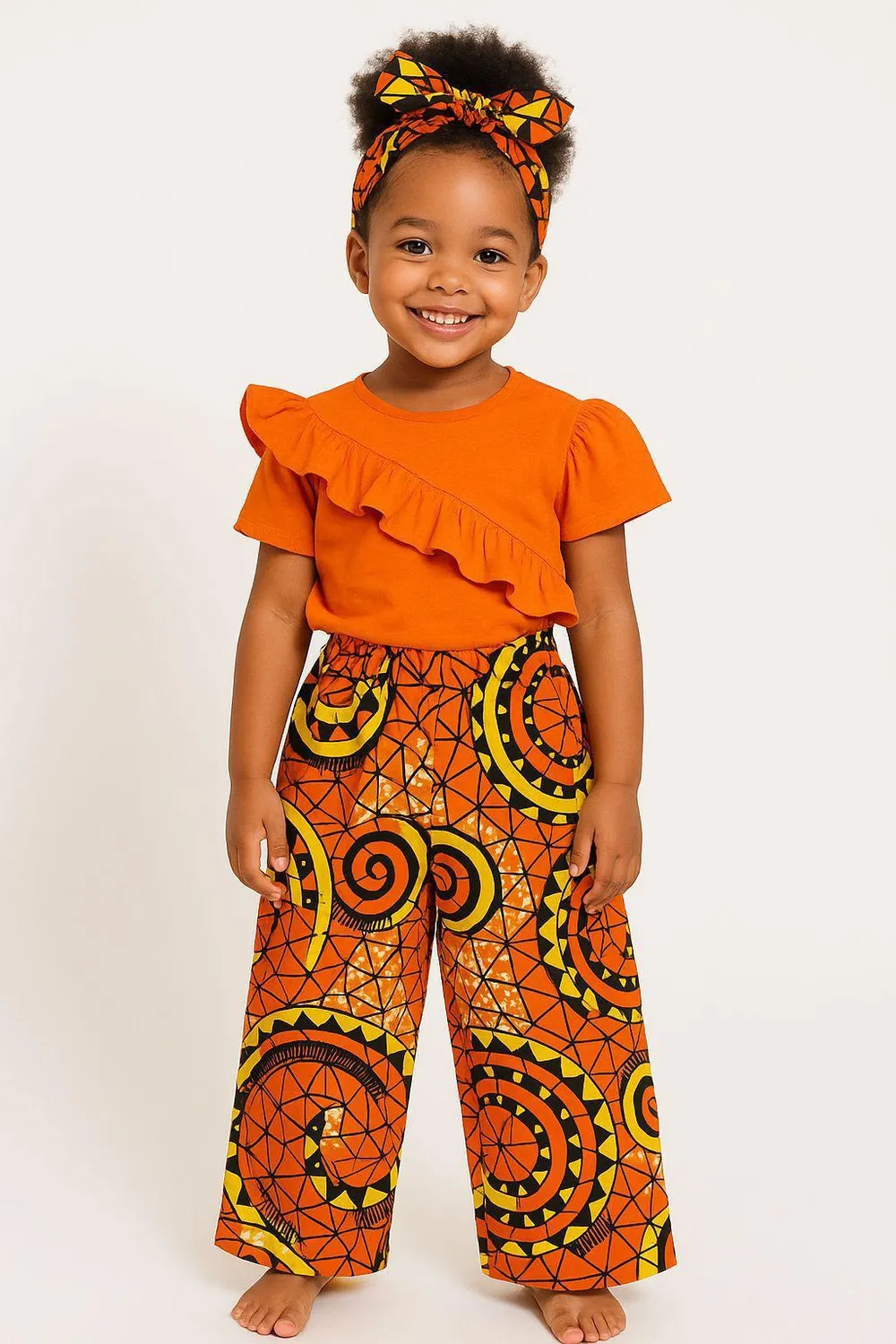 KAVAZI K023 ensemble pantalon haut fille