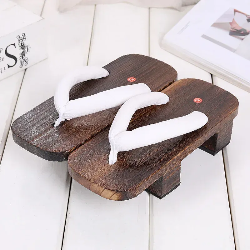 Japon style Geta sandales japonaises tradition