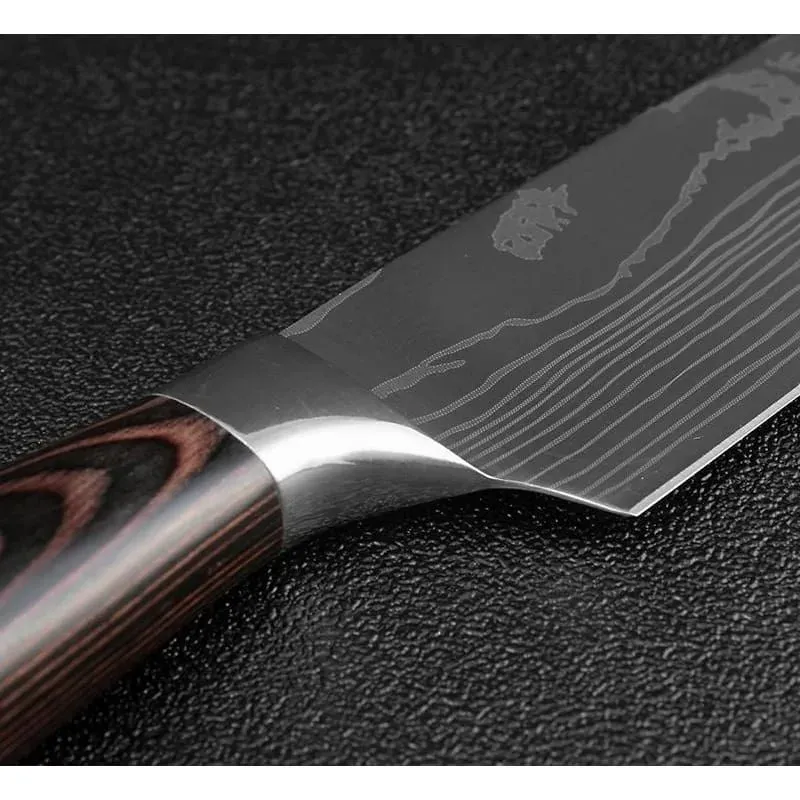 Japon Style Nantai set de couteaux inoxydable