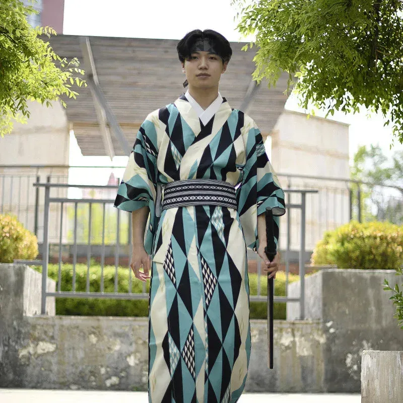 Japon style tenue kimono homme ample confort