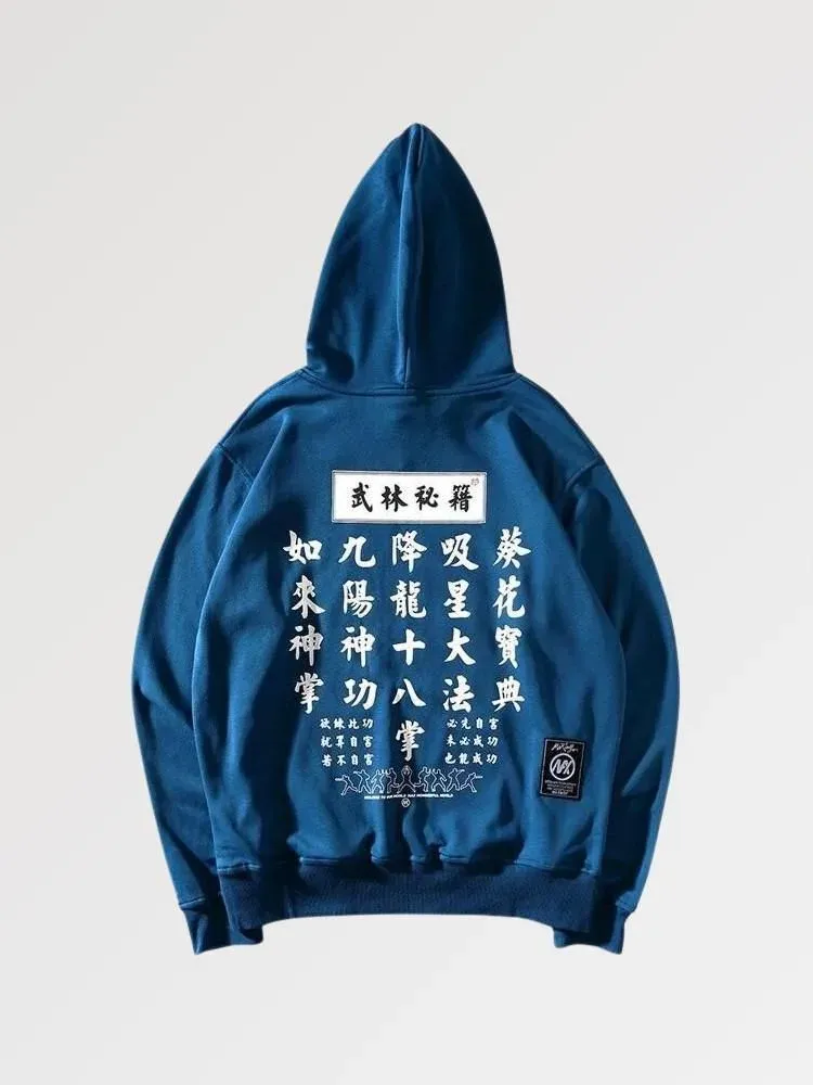 Japon style Saitama sweat inscription japonaise