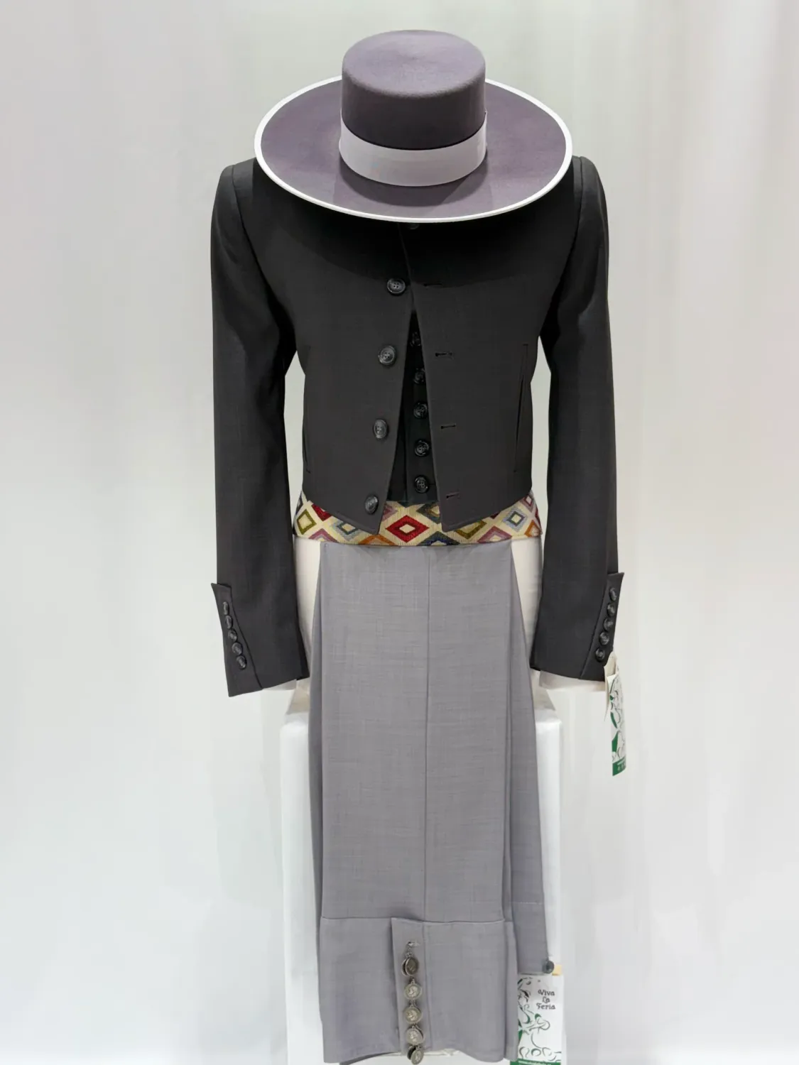 VIVA LA FERIA Jerez Menorca costume corto