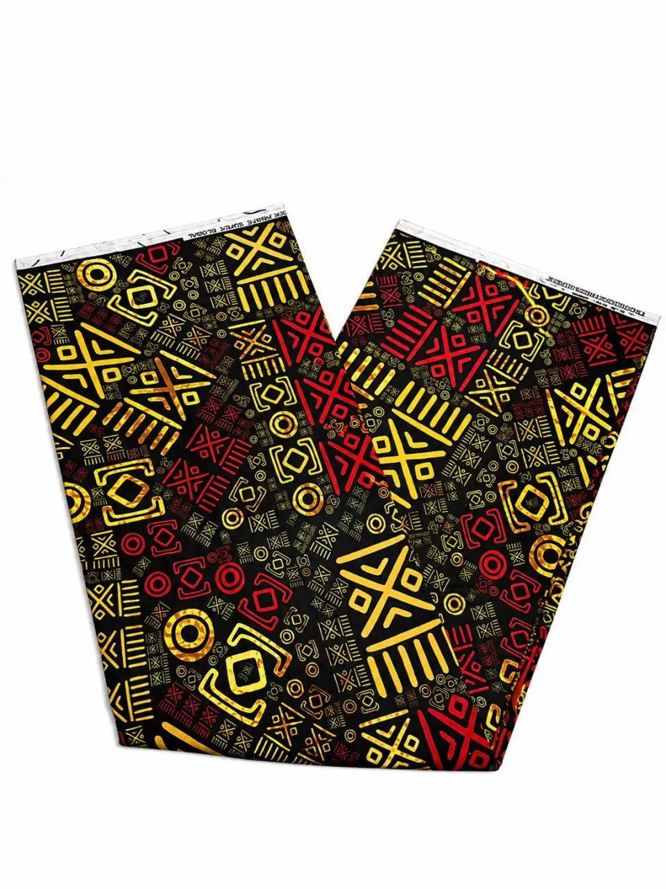 KAVAZI FB-38 tissu coton africain 6 yards