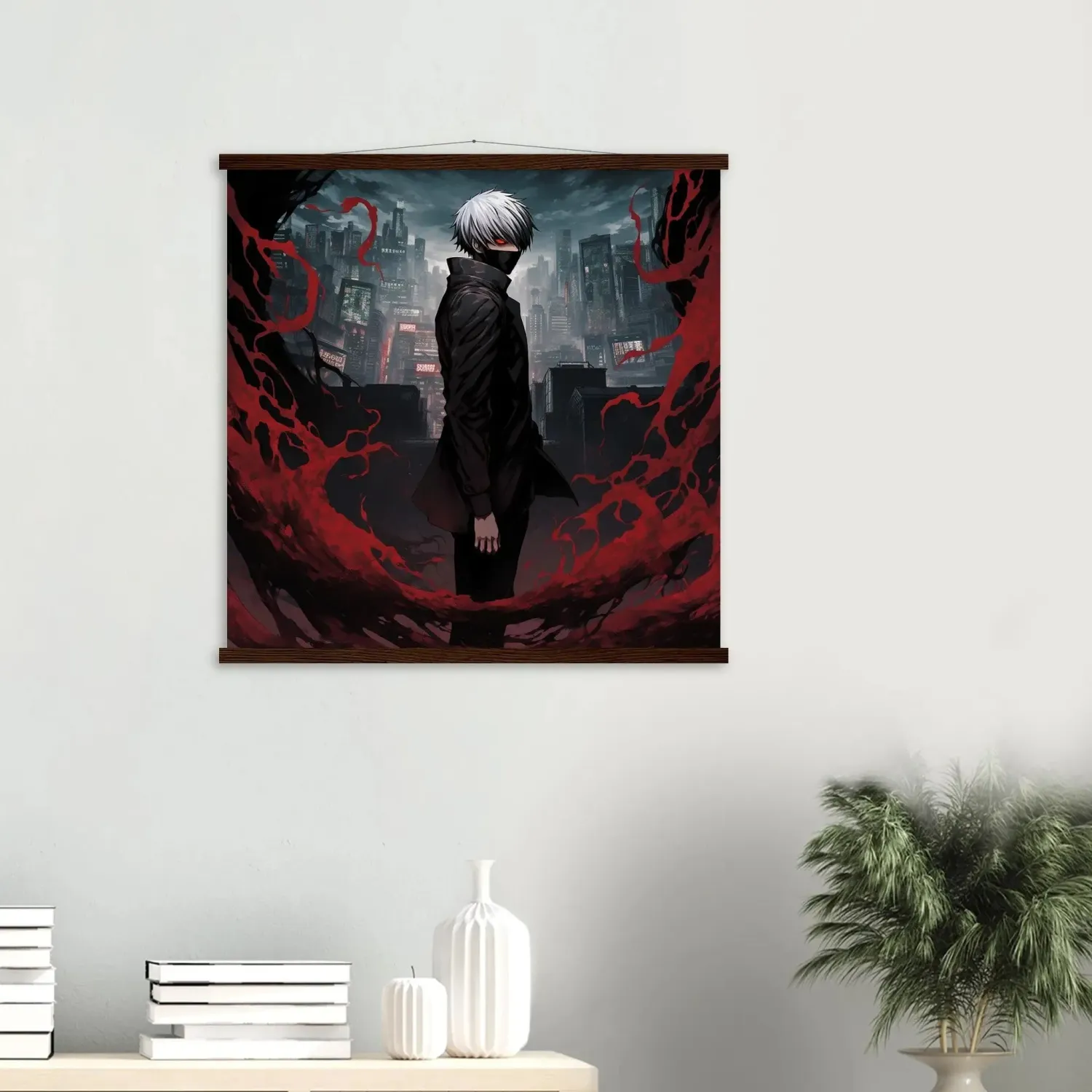 Japon style Tableau Tokyo Ghoul ‘génésis’