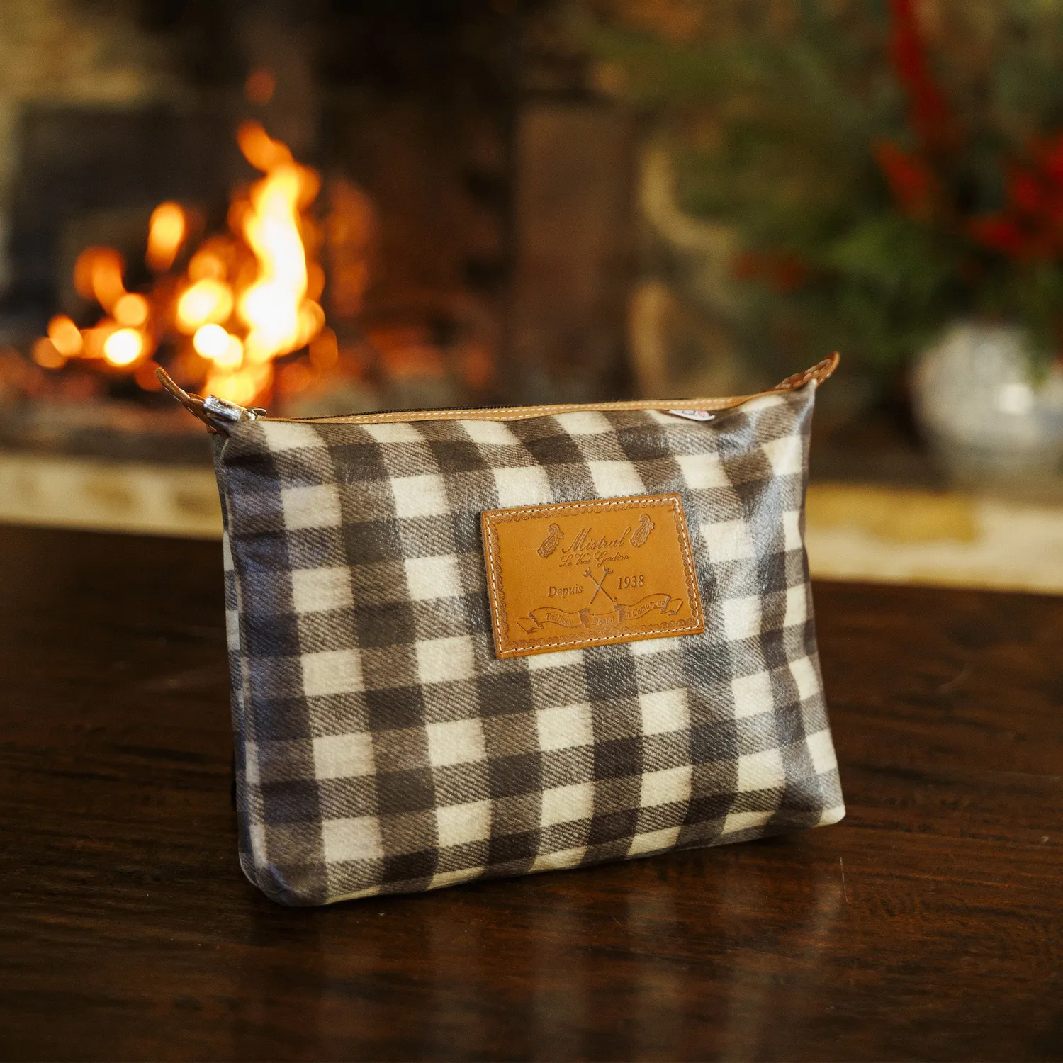 Mistral pochette Bugada laine Camargue beige