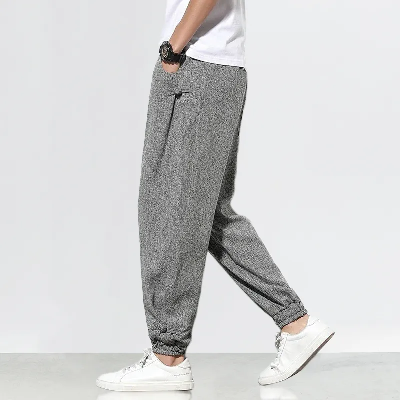 Japon style Atsumi pantalon confort coton