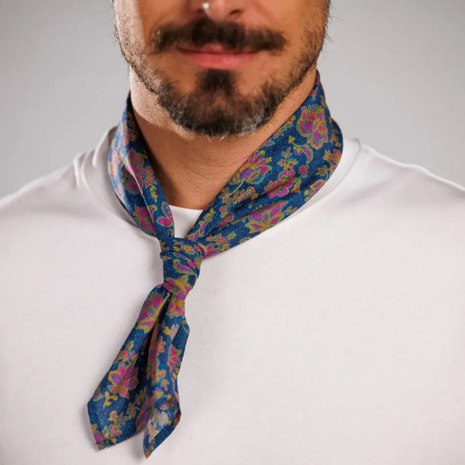 Mistral Palampore bandana voile de coton