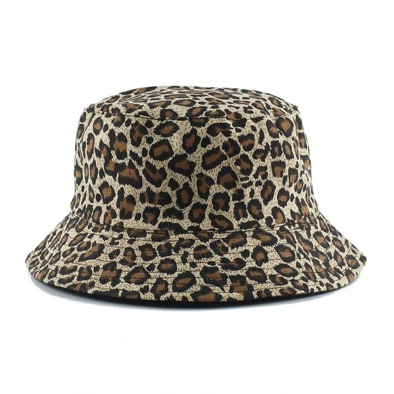 Japon style Streetwear bob ‘léopard’ motif animal