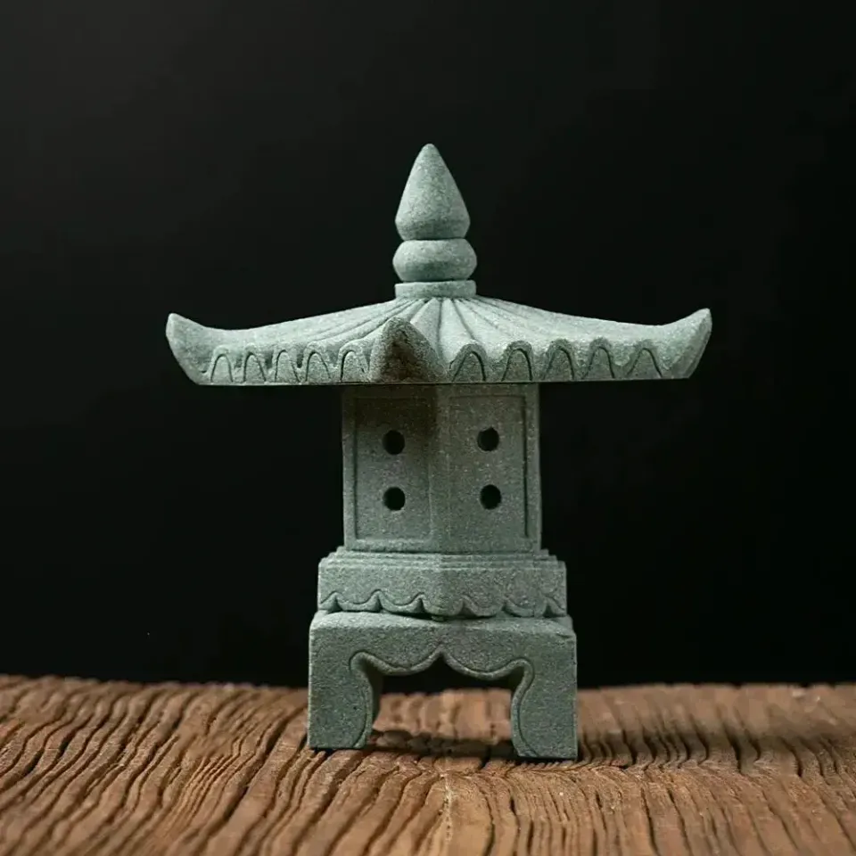 Japon style Lanterne Pierre Noda jardin zen