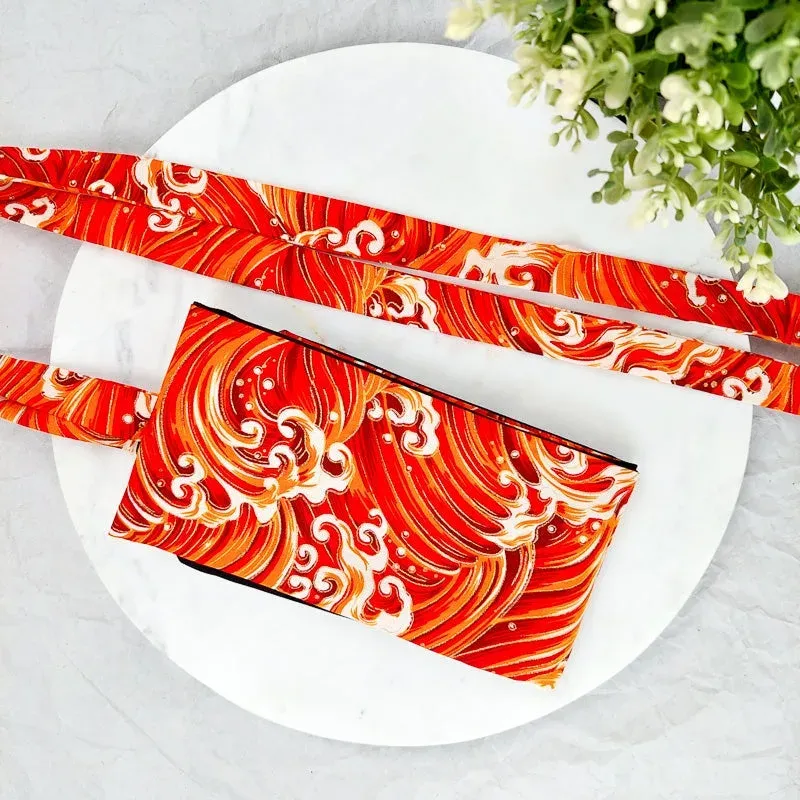 Japon style Hanami ceinture obi coton