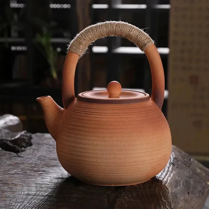 Japon style théière japonaise en terre cuite