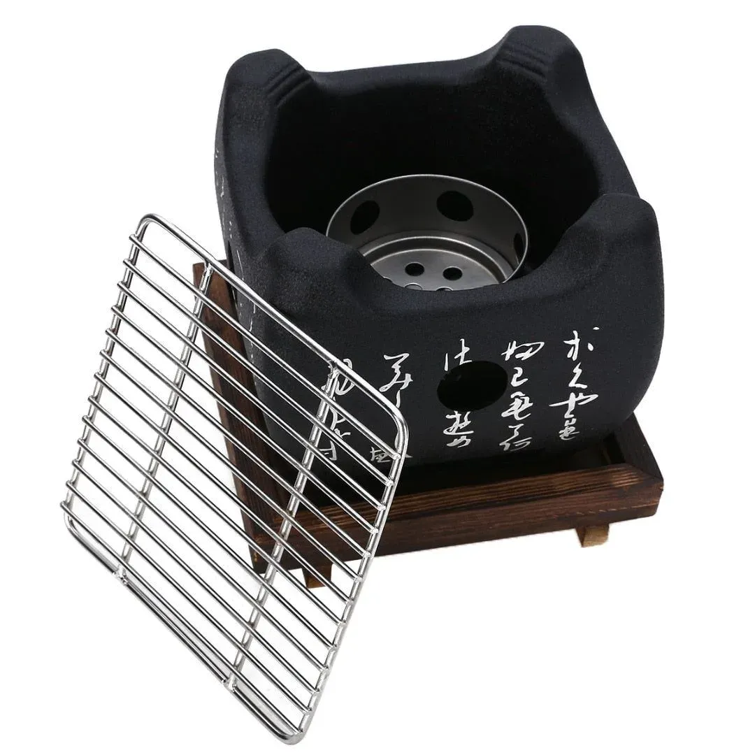 Japon style Miyazaki grill japonais charbon