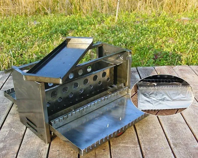 Japon style Kunimi barbecue charbon extérieur