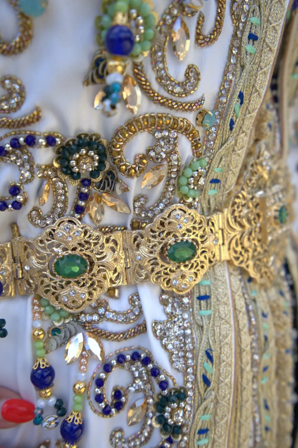 Célèbr'Orient Nala tenue traditionnelle en location