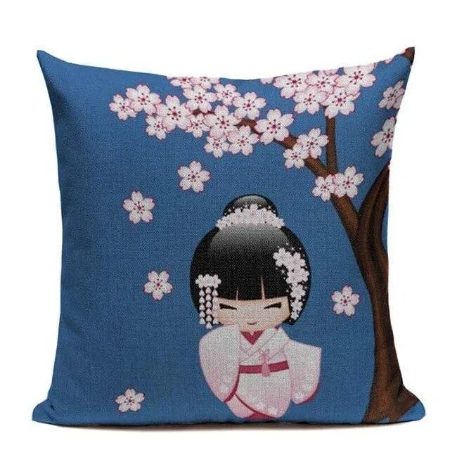 Japon Style housse de coussin japonais