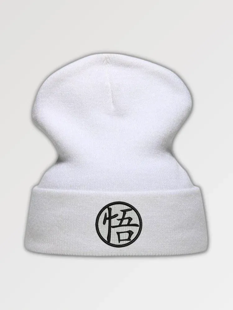 Japon style kanji bonnet coton écriture japonaise