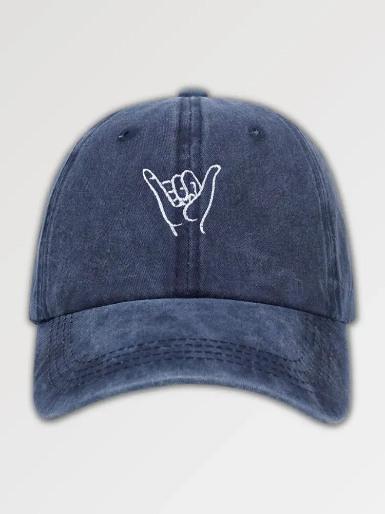Japon style pleasure casquette unisexe brodée