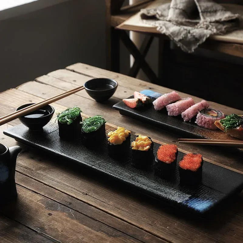 Japon style Kai plat sushi artisanal